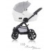 Tutis AERO Leather Mont Blanc | Kombi-Kinderwagen